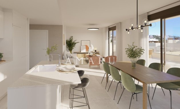 Nieuwbouw Woningen - Apartment -
Estepona - Arroyo Vaquero