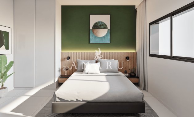 Nieuwbouw Woningen - Apartment -
San Miguel de Salinas