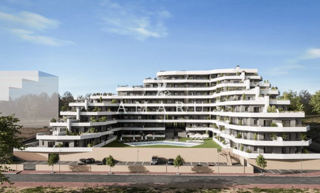 Nieuwbouw Woningen - Apartment -
San Miguel de Salinas