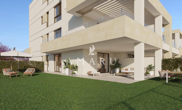 Nieuwbouw Woningen - Apartment -
Estepona - Arroyo Vaquero