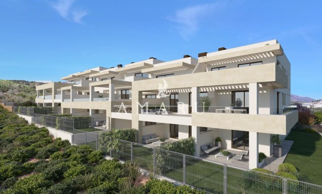 New Build - Apartment -
Estepona - Arroyo Vaquero