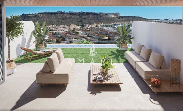 Nieuwbouw Woningen - ground-floor -
Benijofar