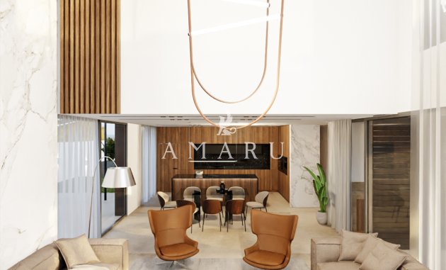 Nouvelle construction - Villa -
Orihuela Costa