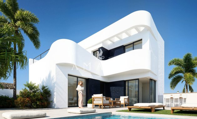 New Build - detached -
Algorfa