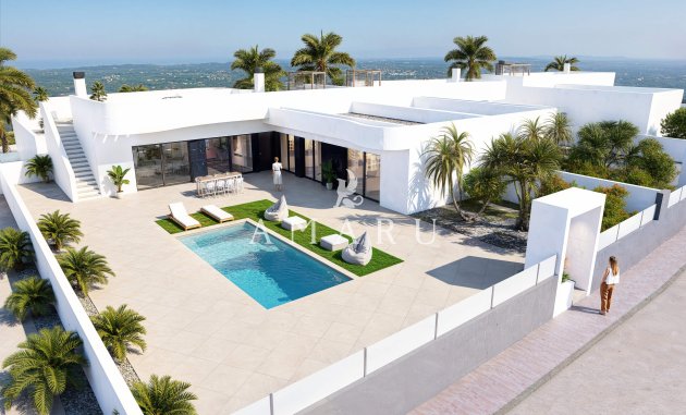 New Build - detached -
Algorfa