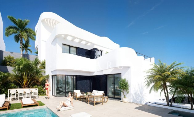 New Build - detached -
Algorfa