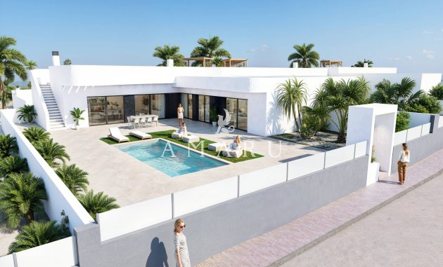 New Build - detached -
Algorfa