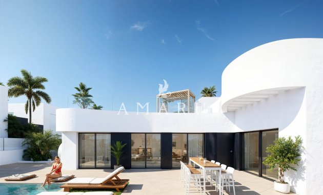 New Build - detached -
Algorfa