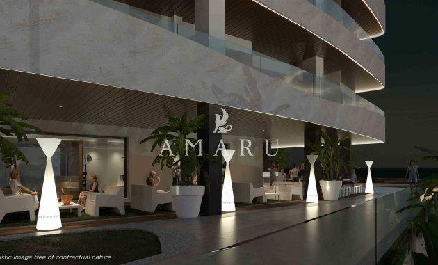 Nieuwbouw Woningen - Apartment -
La Manga del Mar Menor - La Manga Del Mar Menor