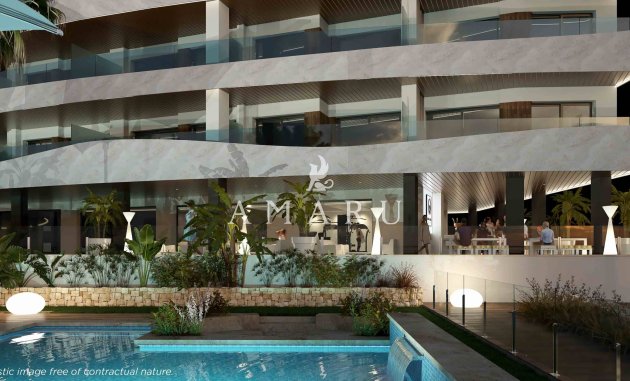 Nieuwbouw Woningen - Apartment -
La Manga del Mar Menor - La Manga Del Mar Menor