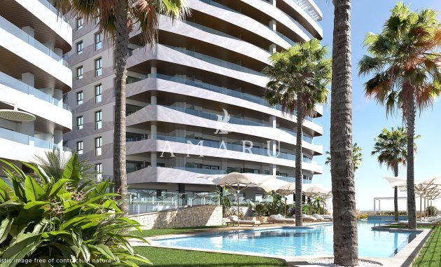 Nieuwbouw Woningen - Apartment -
La Manga del Mar Menor - La Manga Del Mar Menor