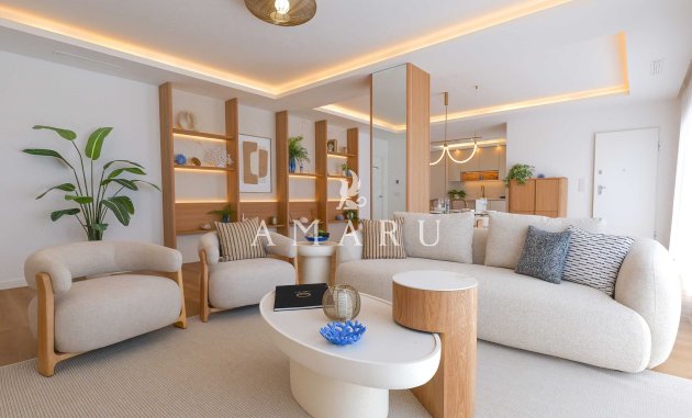 Nieuwbouw Woningen - Apartment -
La Manga del Mar Menor - La Manga Del Mar Menor