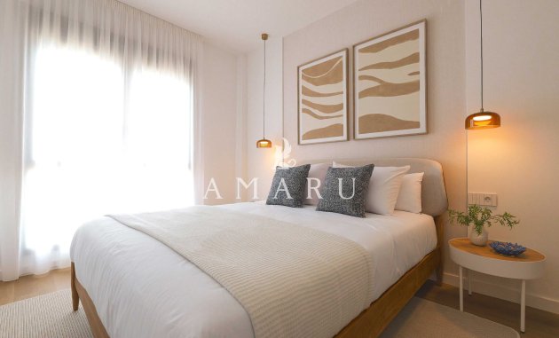 Nieuwbouw Woningen - Apartment -
La Manga del Mar Menor - La Manga Del Mar Menor