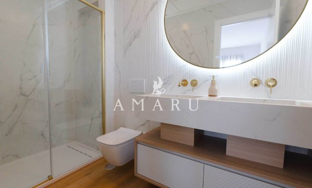 Nieuwbouw Woningen - Apartment -
La Manga del Mar Menor - La Manga Del Mar Menor