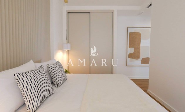 Nieuwbouw Woningen - Apartment -
La Manga del Mar Menor - La Manga Del Mar Menor