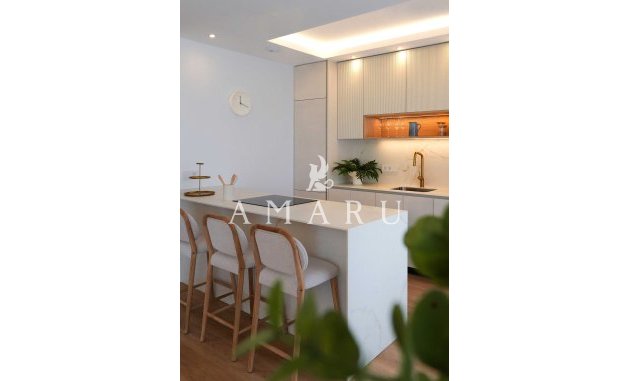 Nieuwbouw Woningen - Apartment -
La Manga del Mar Menor - La Manga Del Mar Menor