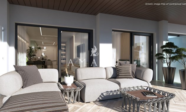 Nieuwbouw Woningen - Apartment -
La Manga del Mar Menor - La Manga Del Mar Menor