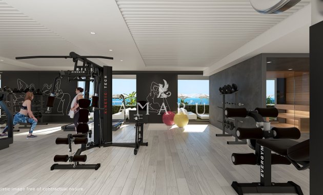 Nieuwbouw Woningen - Apartment -
La Manga del Mar Menor - La Manga Del Mar Menor