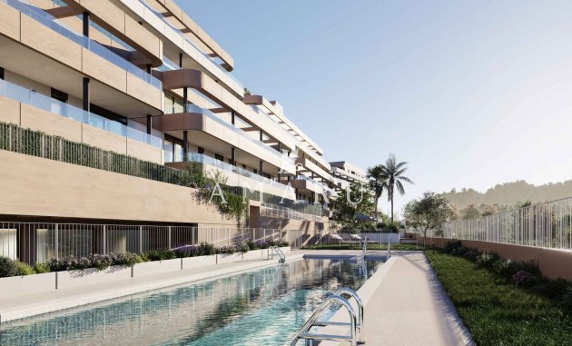 Nouvelle construction - Apartment -
Estepona Golf