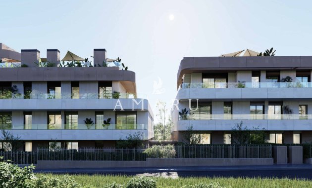 Nouvelle construction - ground-floor -
Estepona Golf