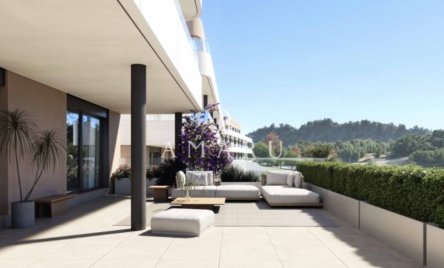 Nouvelle construction - ground-floor -
Estepona Golf