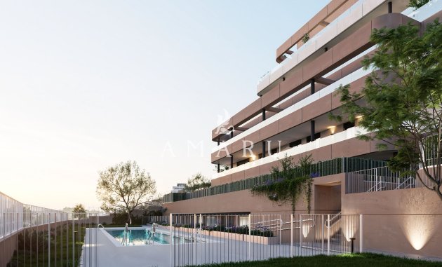 Nouvelle construction - ground-floor -
Estepona Golf