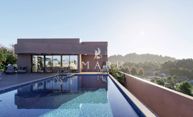 Nouvelle construction - ground-floor -
Estepona Golf