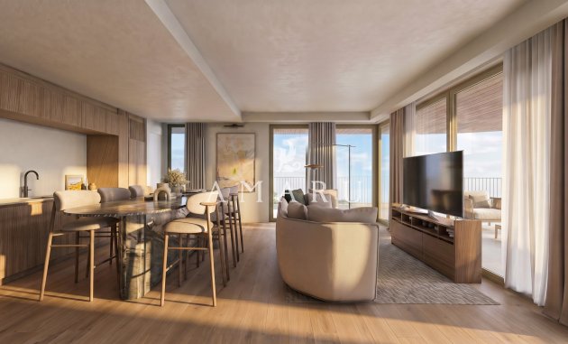 New Build - Apartment -
Fuengirola