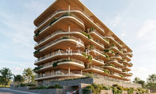 New Build - Apartment -
Fuengirola