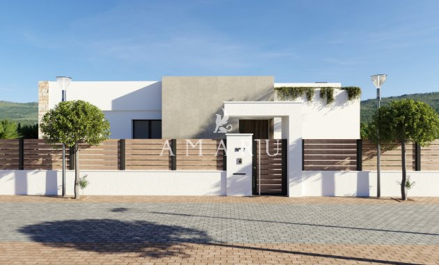 New Build - detached -
Hacienda del Alamo Golf