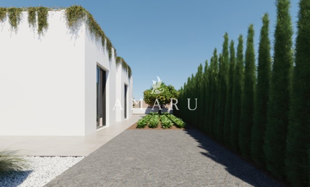 New Build - detached -
Hacienda del Alamo Golf