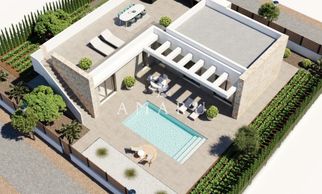 New Build - detached -
Hacienda del Alamo Golf
