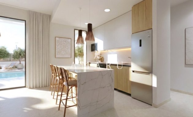 New Build - detached -
Hacienda del Alamo Golf