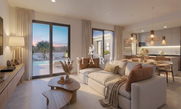 New Build - detached -
Hacienda del Alamo Golf