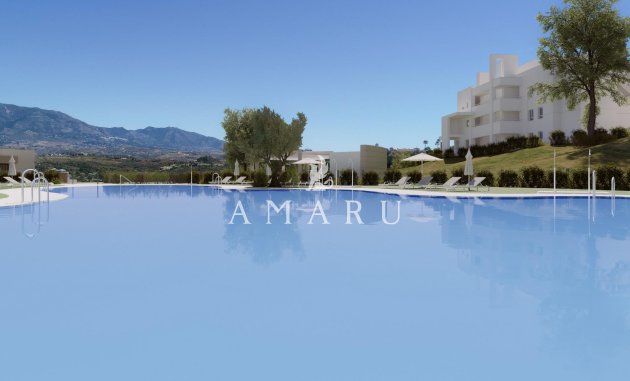 New Build - Apartment -
Mijas - Calanova