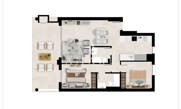 Nieuwbouw Woningen - Apartment -
Mijas - Calanova