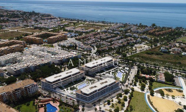 Nieuwbouw Woningen - Apartment -
Marbella - San Pedro