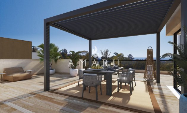 Nieuwbouw Woningen - Penthouse -
Marbella - La Cerquilla