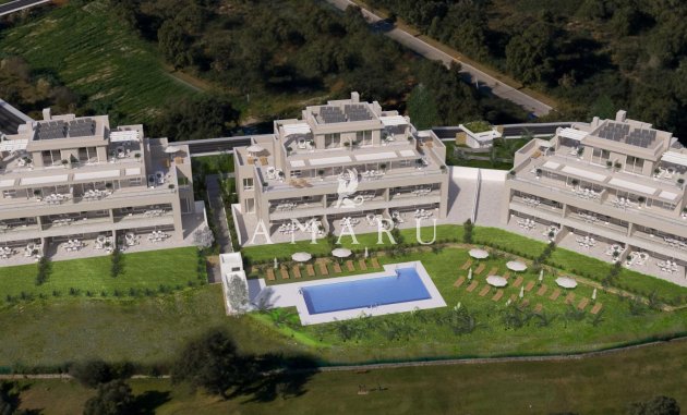 Nouvelle construction - Apartment -
Sotogrande - San Roque Club