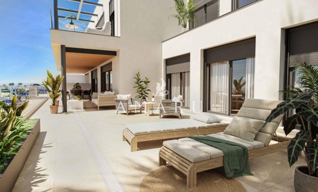 Nieuwbouw Woningen - Penthouse -
Estepona - Puerto de Estepona