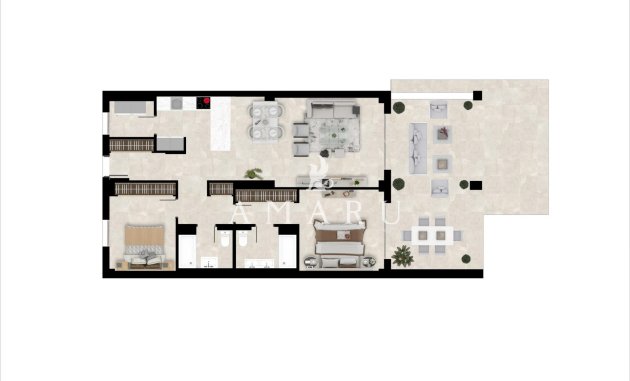 Nieuwbouw Woningen - Penthouse -
Benahavís - Urb. Los Jaralillos