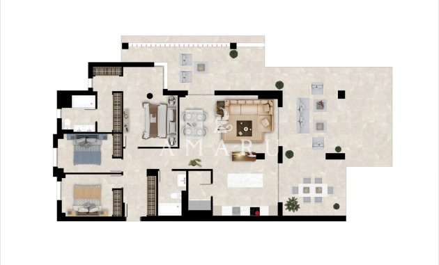 Nieuwbouw Woningen - Apartment -
Benahavís - Urb. Los Jaralillos