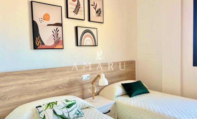 Nieuwbouw Woningen - Apartment -
Aguilas - Centro