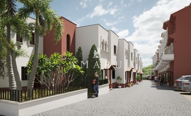 Nieuwbouw Woningen - Town House -
Almuñecar - Torrecuevas