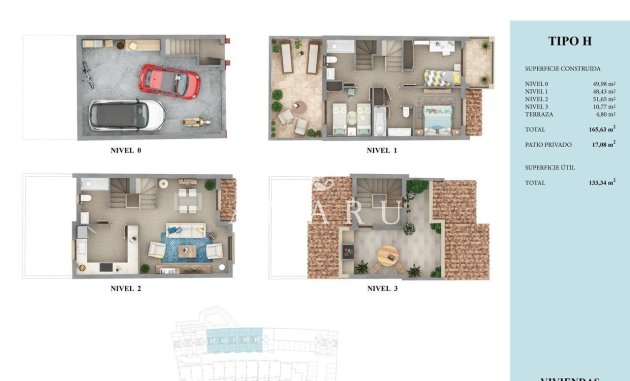 Nouvelle construction - Town House -
Almuñecar - Torrecuevas