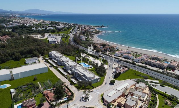 Nieuwbouw Woningen - Apartment -
Casares - Casares Playa