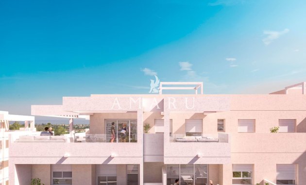 Nieuwbouw Woningen - Penthouse -
Marbella - Nueva Andalucia