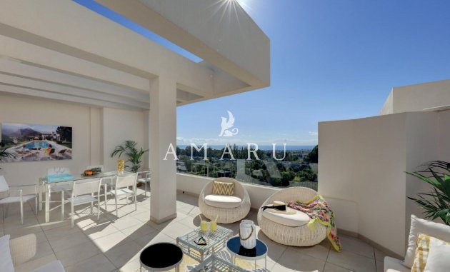 New Build - Apartment -
Marbella - Nueva Andalucia