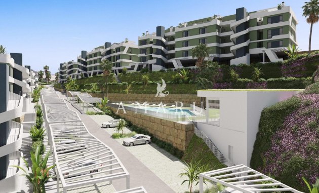 Nieuwbouw Woningen - Apartment -
Mijas - Calaburra - Chaparral