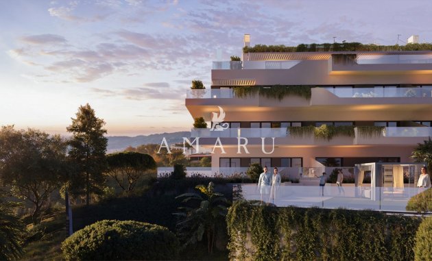 Nouvelle construction - Attique -
Mijas - Agua Marina